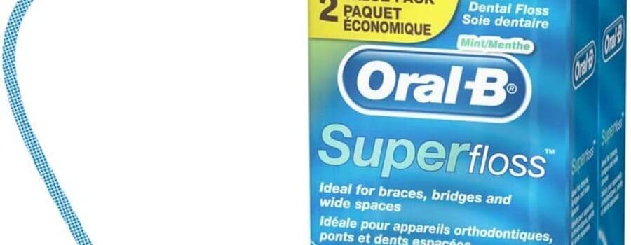 hilo dental super floss de oral b