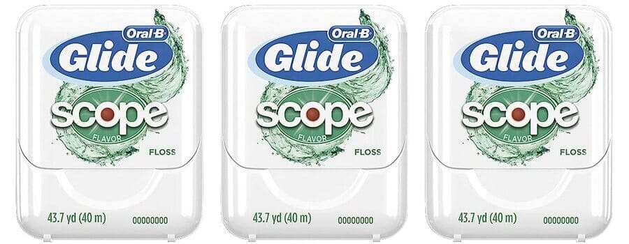 Oral B Floss scope flavor